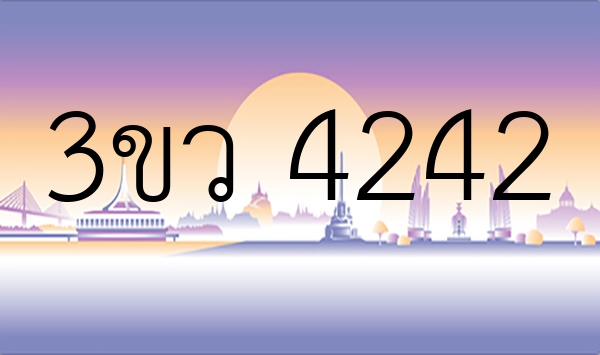 3ขว 4242